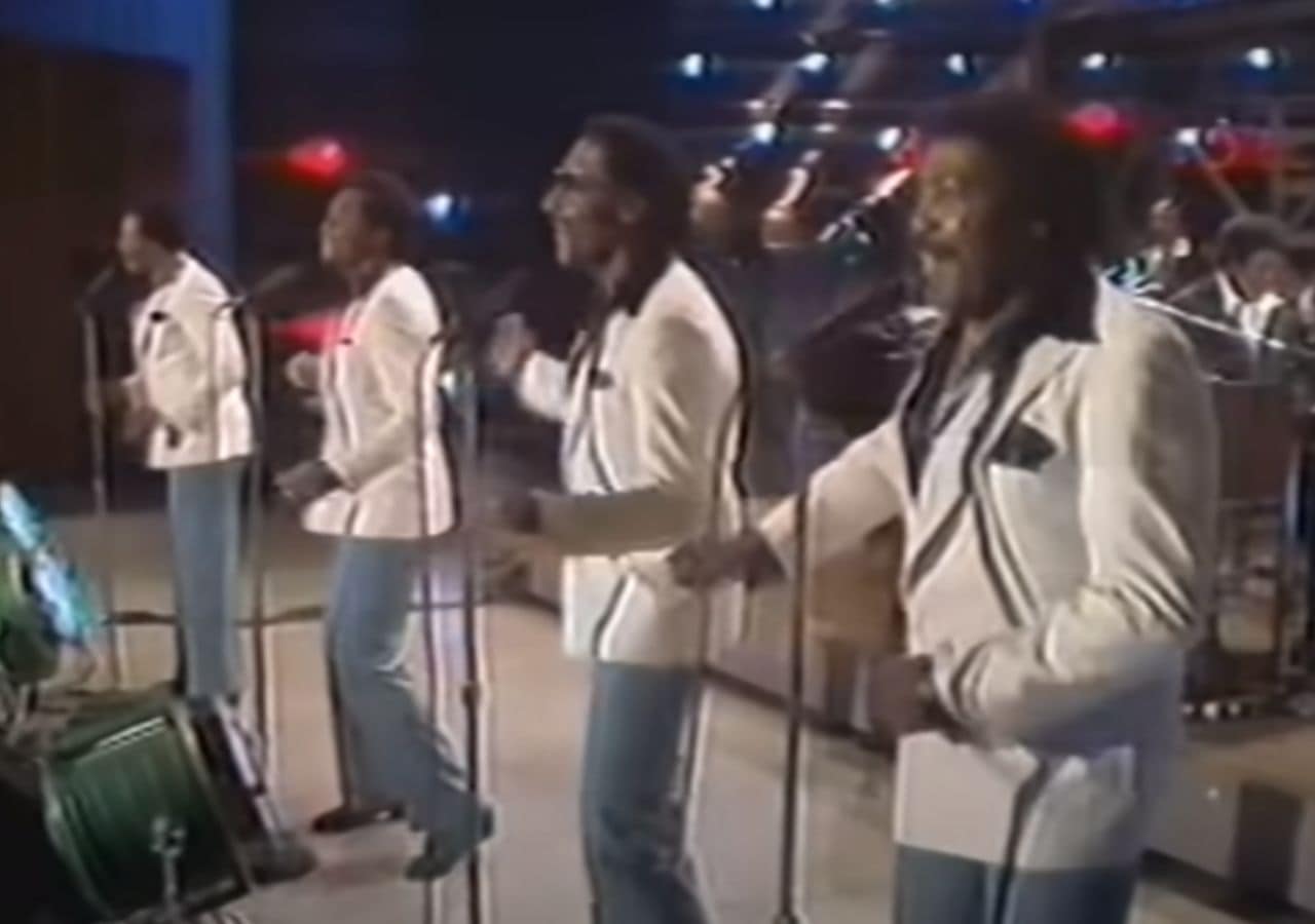 The Four Tops – “When She Was My Girl” (1981)